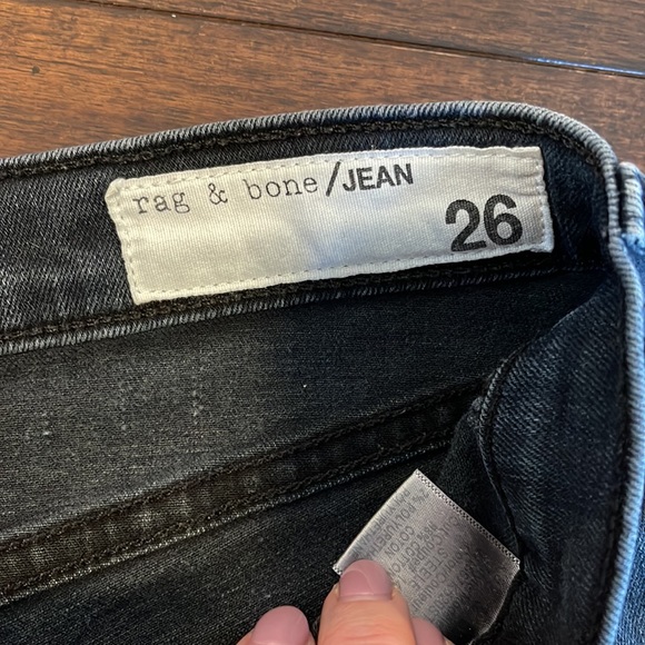 Rag & Bone Midrise Cropped Jeans - Picture 4 of 7